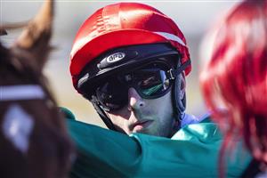 SYDNEY, AUSTRALIA - JUNE 05: Brenton Avdulla on Wicklow returns to scale after winning race 3 the Bisley Workwear Handicap during Sydney Racing at Rosehill Gardens on June 05, 2021 in Sydney, Australia. (Photo by Jenny Evans/Getty Images)
