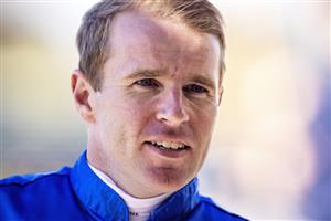 SYDNEY, AUSTRALIA - JUNE 05: Tommy Berry looks on after winning race 8 the Precise Air Handicap during Sydney Racing at Rosehill Gardens on June 05, 2021 in Sydney, Australia. (Photo by Jenny Evans/Getty Images)