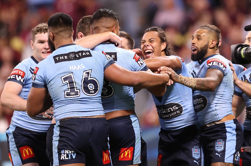 State of Origin Game 1 Highlights - New South Wales record ...