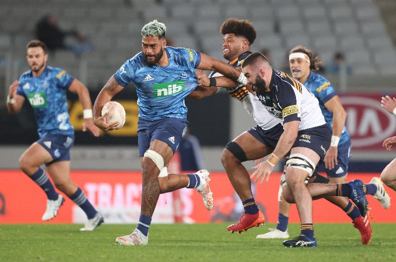 aukland Blues rugby
