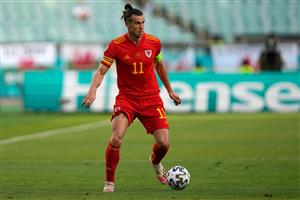 Wales' forward Gareth Bale controls the ball during the UEFA EURO 2020 Group A football match between Wales and Switzerland at the Olympic Stadium in Baku on June 12, 2021. (Getty Images)