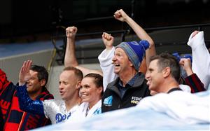 MELBOURNE, AUSTRALIA - JUNE 14: Neale Daniher is seen during Big Freeze 7 at the Melbourne Cricket Ground on June 14, 2021 in Melbourne, Australia. (Photo by Michael Willson/AFL Photos via Getty Images)