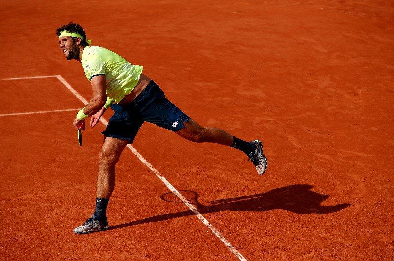 Jiří Veselý garros