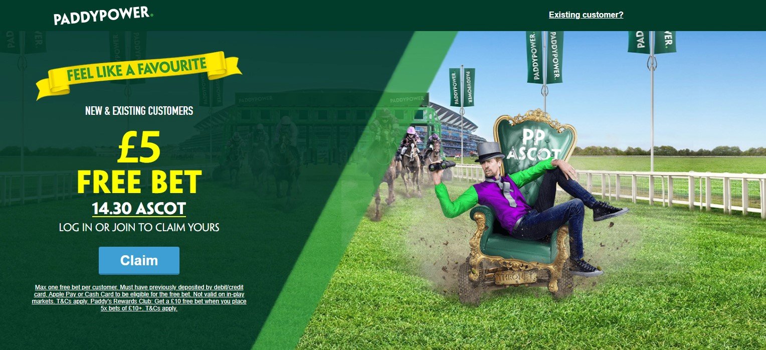 pp free 5 ascot day one