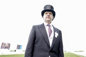 ASCOT, ENGLAND - JUNE 16: Aidan O'Brien poses on the course on Day Two of the Royal Ascot Meeting at Ascot Racecourse on June 16, 2021 in Ascot, England. A total of twelve thousand racegoers made up of owners and the public are permitted to attend the meeting due to it being an Events Research Programme (ERP) set up by the Government due to the Coronavirus pandemic. (Photo by Alan Crowhurst/Getty Images)