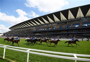 ASCOT, ENGLAND - JUNE 16: William Buick on board Kemari on their way to winning the Queen's Vase on Day Two of the Royal Ascot Meeting at Ascot Racecourse on June 16, 2021 in Ascot, England. A total of twelve thousand racegoers made up of Owners and the Public are permitted to attend the meeting due to it being an Events Research Programme (ERP) set up by the government due to the Coronavirus Pandemic. (Photo by Harry Trump/Getty Images)
