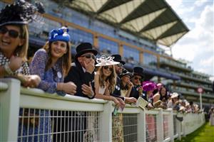ASCOT, ENGLAND - JUNE 16: Anticipation as runner approach on Day Two of the Royal Ascot Meeting at Ascot Racecourse on June 16, 2021 in Ascot, England. A total of twelve thousand racegoers made up of owners and the public are permitted to attend the meeting due to it being an Events Research Programme (ERP) set up by the Government due to the Coronavirus pandemic. (Photo by Alan Crowhurst/Getty Images)