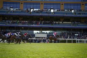 ASCOT, ENGLAND - JUNE 15: Cieren Fallon riding Oxted (R) to win the King's Stand Stakes at Ascot Racecourse on June 15, 2021 in Ascot, England. (Getty)