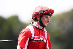 ASCOT, ENGLAND - JUNE 15: Oisin Murphy looks on on board Berkshire Shadow after winning the Coventry Stakes on Day One of the Royol Ascot Meeting at Ascot Racecourse on June 15, 2021 in Ascot, England. A total of twelve thousand racegoers made up of Owners and the Public are permitted to attend the meeting due to it being an Events Research Programme (ERP) set up by the government due to the Coronavirus Pandemic. (Photo by Harry Trump/Getty Images)
