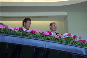 ASCOT, ENGLAND - JUNE 15: Prince Edward, Earl of Wessex during Royal Ascot 2021 at Ascot Racecourse on June 15, 2021 in Ascot, England. (Photo by Antony Jones/Getty Images for Royal Ascot)
