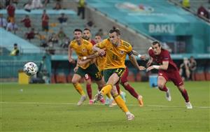 BAKU, AZERBAIJAN - JUNE 16: Gareth Bale of Wales misses a penalty during the UEFA Euro 2020 Championship Group A match between Turkey and Wales at Baku Olimpiya Stadionu on June 16, 2021 in Baku, Azerbaijan. (Getty Images)