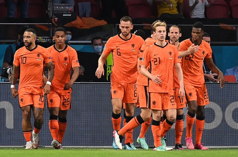 Macedonia netherlands vs Netherlands compared