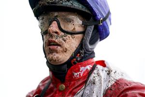 ASCOT, ENGLAND - JUNE 18: Richard Kingscote on Day Four of the Royal Ascot Meeting at Ascot Racecourse on June 18, 2021 in Ascot, England. A total of twelve thousand racegoers made up of owners and the public are permitted to attend the meeting due to it being an Events Research Programme (ERP) set up by the Government due to the Coronavirus pandemic. (Photo by Alan Crowhurst/Getty Images)