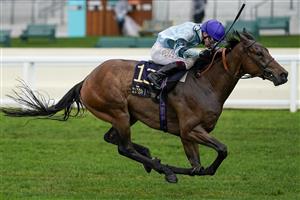 ASCOT, ENGLAND - JUNE 18: Oisin Murphy riding Quickthorn win The Duke Of Edinburgh Stakes on Day Four of the Royal Ascot Meeting at Ascot Racecourse on June 18, 2021 in Ascot, England. A total of twelve thousand racegoers made up of owners and the public are permitted to attend the meeting due to it being an Events Research Programme (ERP) set up by the Government due to the Coronavirus pandemic. (Photo by Alan Crowhurst/Getty Images)