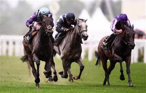 ASCOT, ENGLAND - JUNE 18: Oisin Murphy on board Alcohol Free on their way to winning the Coronation Stakes on Day Four of the Royal Ascot Meeting at Ascot Racecourse on June 18, 2021 in Ascot, England. A total of twelve thousand racegoers made up of Owners and the Public are permitted to attend the meeting due to it being an Events Research Programme (ERP) set up by the government due to the Coronavirus Pandemic. (Photo by Harry Trump/Getty Images)
