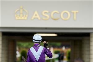 ASCOT, ENGLAND - JUNE 18: Oisin Murphy celebrates after riding Alcohol Free to win The Coronation Stakes on Day Four of the Royal Ascot Meeting at Ascot Racecourse on June 18, 2021 in Ascot, England. A total of twelve thousand racegoers made up of owners and the public are permitted to attend the meeting due to it being an Events Research Programme (ERP) set up by the Government due to the Coronavirus pandemic. (Photo by Alan Crowhurst/Getty Images)