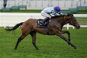 ASCOT, ENGLAND - JUNE 18: Oisin Murphy riding Quickthorn win The Duke Of Edinburgh Stakes on Day Four of the Royal Ascot Meeting at Ascot Racecourse on June 18, 2021 in Ascot, England. A total of twelve thousand racegoers made up of owners and the public are permitted to attend the meeting due to it being an Events Research Programme (ERP) set up by the Government due to the Coronavirus pandemic. (Photo by Alan Crowhurst/Getty Images)