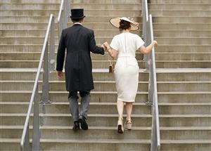 ASCOT, ENGLAND - JUNE 19: A general view on Day Five of the Royal Ascot Meeting at Ascot Racecourse on June 19, 2021 in Ascot, England. A total of twelve thousand racegoers made up of owners and the public are permitted to attend the meeting due to it being an Events Research Programme (ERP) set up by the Government due to the Coronavirus pandemic. (Photo by Alan Crowhurst/Getty Images)