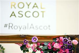 ASCOT, ENGLAND - JUNE 19: General view of an Ascot sign on Day Five of the Royal Ascot Meeting at Ascot Racecourse on June 19, 2021 in Ascot, England. A total of twelve thousand racegoers made up of Owners and the Public are permitted to attend the meeting due to it being an Events Research Programme (ERP) set up by the government due to the Coronavirus Pandemic. (Photo by Harry Trump/Getty Images) (Photo by Harry Trump/Getty Images)