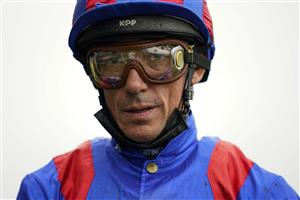ASCOT, ENGLAND - JUNE 19: Frankie Dettori on Day Five of the Royal Ascot Meeting at Ascot Racecourse on June 19, 2021 in Ascot, England. A total of twelve thousand racegoers made up of owners and the public are permitted to attend the meeting due to it being an Events Research Programme (ERP) set up by the Government due to the Coronavirus pandemic. (Photo by Alan Crowhurst/Getty Images)