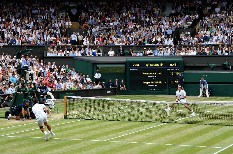wimbledon tennis view centre
