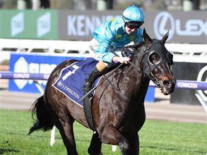 MELBOURNE, AUSTRALIA - JUNE 19: Alana Kelly riding Don