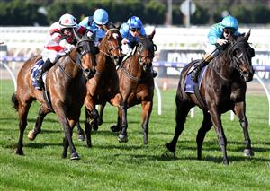 MELBOURNE, AUSTRALIA - JUNE 19: Alana Kelly riding Don