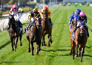 MELBOURNE, AUSTRALIA - JUNE 19: Matthew Cartwright riding Express Pass winning Race 3, the Murray Cox Handicap, during Melbourne Racing at Flemington Racecourse on June 19, 2021 in Melbourne, Australia. (Photo by Vince Caligiuri/Getty Images)