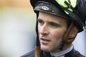 SYDNEY, AUSTRALIA - JUNE 19: Sam Clipperton looks on after winning race 7 the XXXX W J Mckell Cup during Sydney Racing at Rosehill Gardens on June 19, 2021 in Sydney, Australia. (Photo by Jenny Evans/Getty Images)