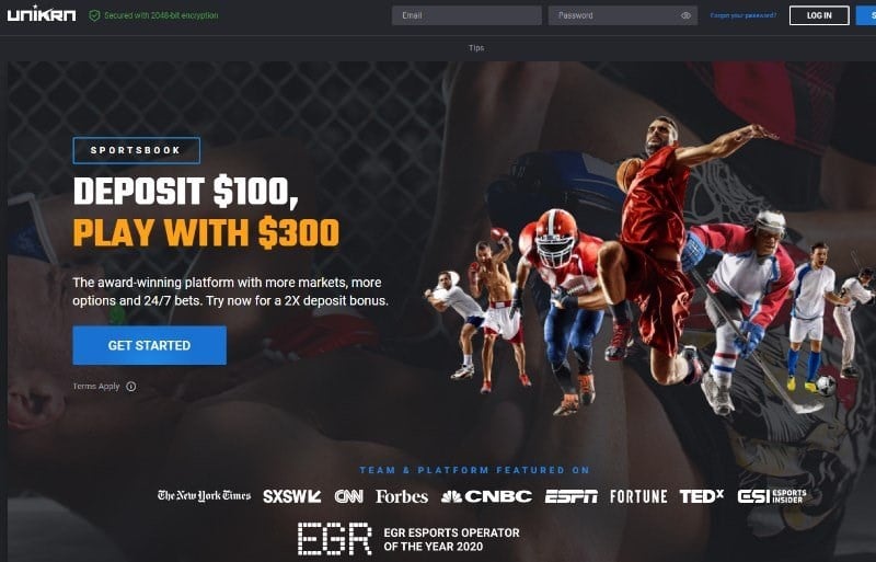 unikrn promo code NEWBONUS