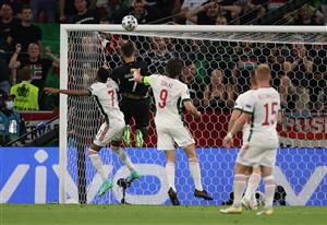 MUNICH, GERMANY - JUNE 23: Kai Havertz of Germany scores their side's first goal during the UEFA Euro 2020 Championship Group F match between Germany and Hungary at Allianz Arena on June 23, 2021 in Munich, Germany. (Getty Images)
