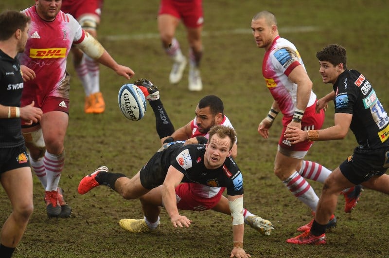 Exeter Chiefs vs Harlequins
