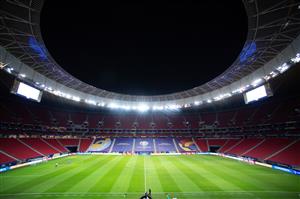 BRASILIA, BRAZIL - JUNE 24: General view of the stadium prior to a Group A match between Chile and Paraguay as part of Copa America Brazil 2021 at Mane Garrincha Stadium on June 24, 2021 in Brasilia, Brazil. (Getty Images)