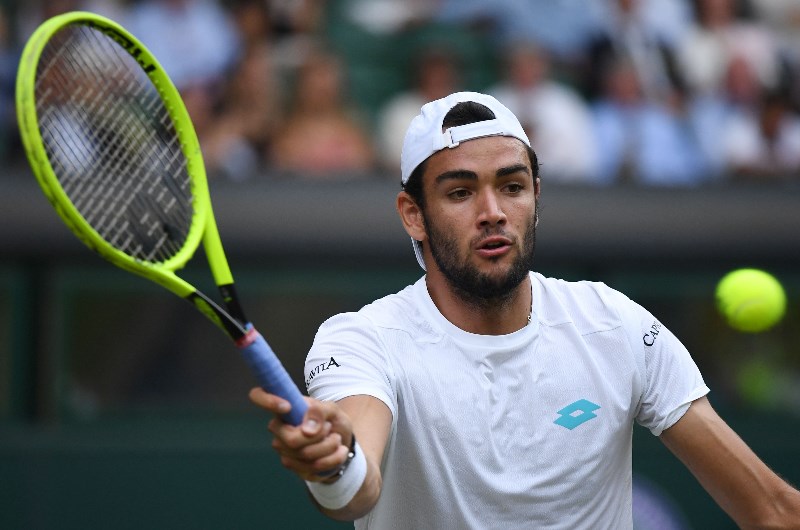 Matteo Berrettini Wimbledon