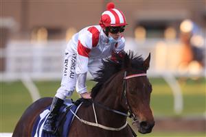 SYDNEY, AUSTRALIA - JUNE 26: Brock Ryan on Madam Legend returns to scale after winning race 9 the Warren Woodcock Handicap during Sydney Racing at Rosehill Gardens on June 26, 2021 in Sydney, Australia. (Photo by Mark Evans/Getty Images)