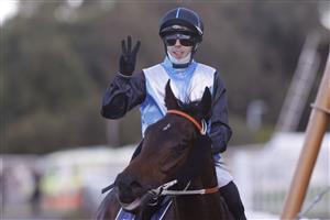 SYDNEY, AUSTRALIA - JUNE 26: Brenton Avdulla on Bandersnatch returns to scale after winning race 6 the Taylor Civic Stakes during Sydney Racing at Rosehill Gardens on June 26, 2021 in Sydney, Australia. (Photo by Mark Evans/Getty Images)