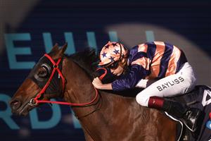 SYDNEY, AUSTRALIA - JUNE 26: Regan Bayliss on Brutality wins race 7 the Keith Free OAM Handicap during Sydney Racing at Rosehill Gardens on June 26, 2021 in Sydney, Australia. (Photo by Mark Evans/Getty Images)