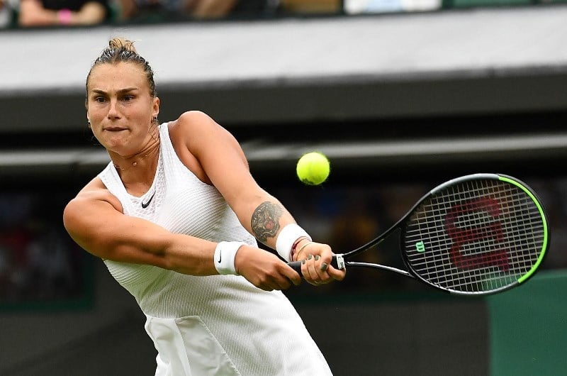 Aryna Sabalenka Wimbledon