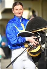 MELBOURNE, AUSTRALIA - JUNE 30: Jamie Kah after riding Crestani to win race 1, Clanbrooke Racing Handicap during Melbourne Racing at Sandown Lakeside on June 30, 2021 in Melbourne, Australia. (Photo by Vince Caligiuri/Getty Images)