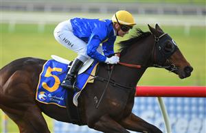 MELBOURNE, AUSTRALIA - JUNE 30: Jamie Kah riding Crestani winning race 1, Clanbrooke Racing Handicap during Melbourne Racing at Sandown Lakeside on June 30, 2021 in Melbourne, Australia. (Photo by Vince Caligiuri/Getty Images)