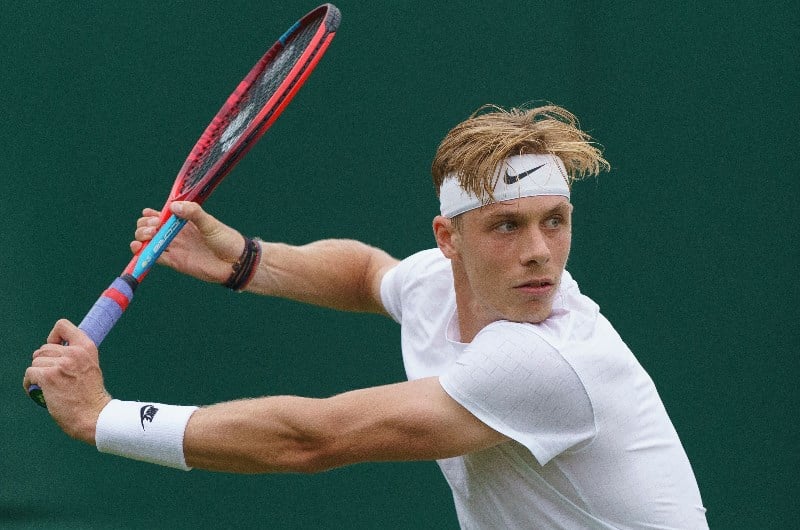 Denis Shapovalov Wimbledon