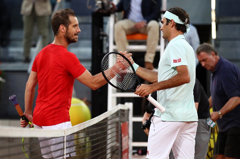 Roger Federer Richard Gasquet