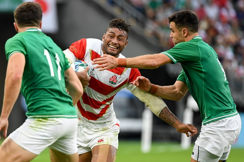 Conor Murray vs japan