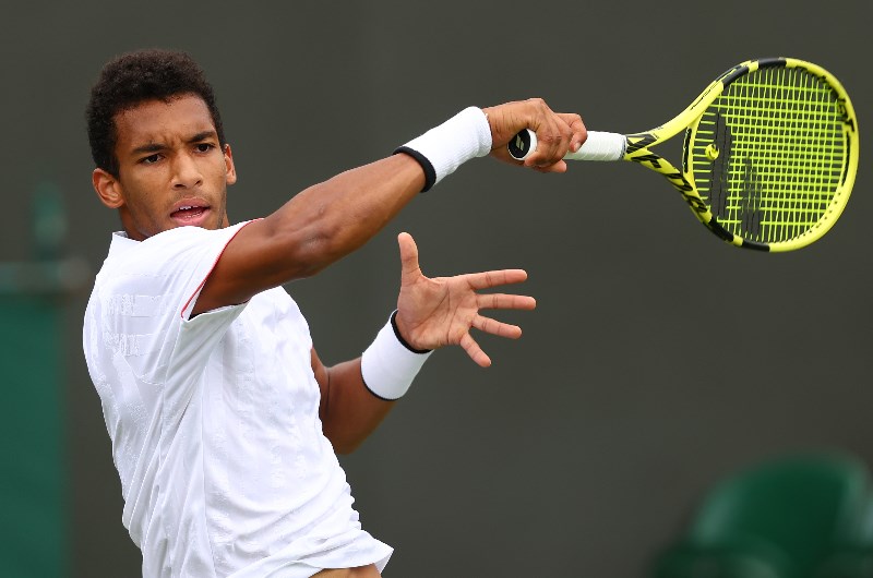 Felix Auger-Aliassime Wimbledon