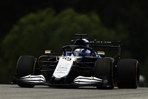 SPIELBERG, AUSTRIA - JULY 02: Roy Nissany of Israel driving the (45) Williams Racing FW43B Mercedes during practice ahead of the F1 Grand Prix of Austria at Red Bull Ring on July 02, 2021 in Spielberg, Austria. (Getty Images)