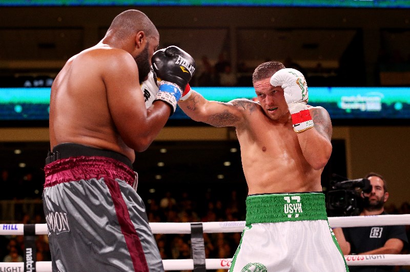 Oleksandr Usyk Oleksandr Usyk