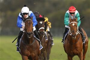 SYDNEY, AUSTRALIA - JULY 03: Josh Parr on Steely wins race 9 the Elite Sand & Soil Handicap during Sydney Racing at Rosehill Gardens on July 03, 2021 in Sydney, Australia. (Photo by Mark Evans/Getty Images)