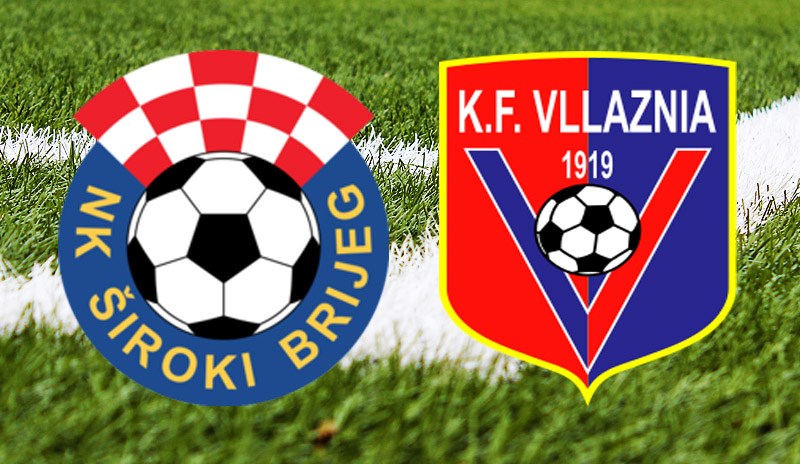 Siroki Brijeg vs Vllaznia Shkoder