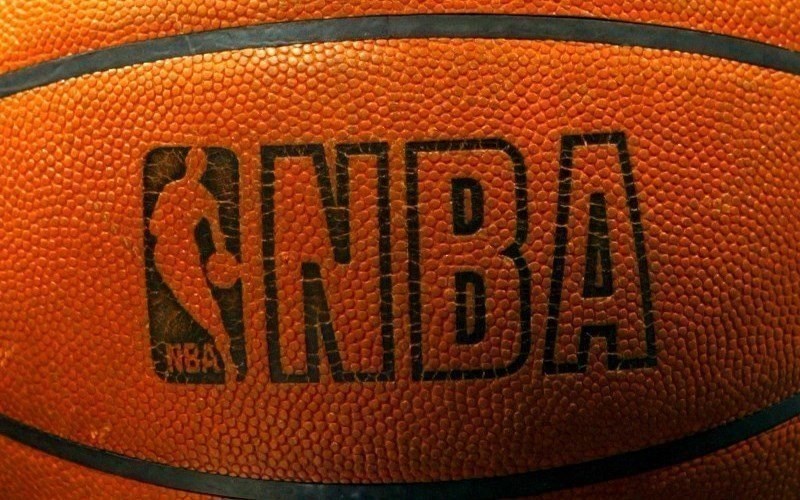 nba logo ball