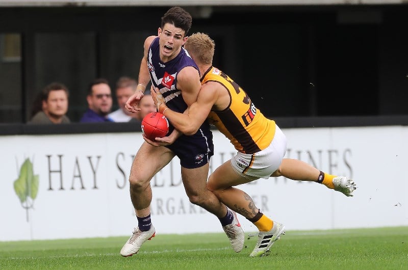 Hawthorn vs Fremantle Dockers